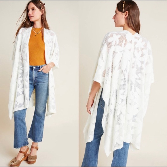 Anthropologie Sweaters - Anthropologie Akemi + Kin Kimono NWT